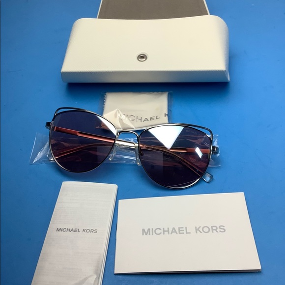 New Michael Kors Pink Lens Sunglasseses - Picture 6 of 7